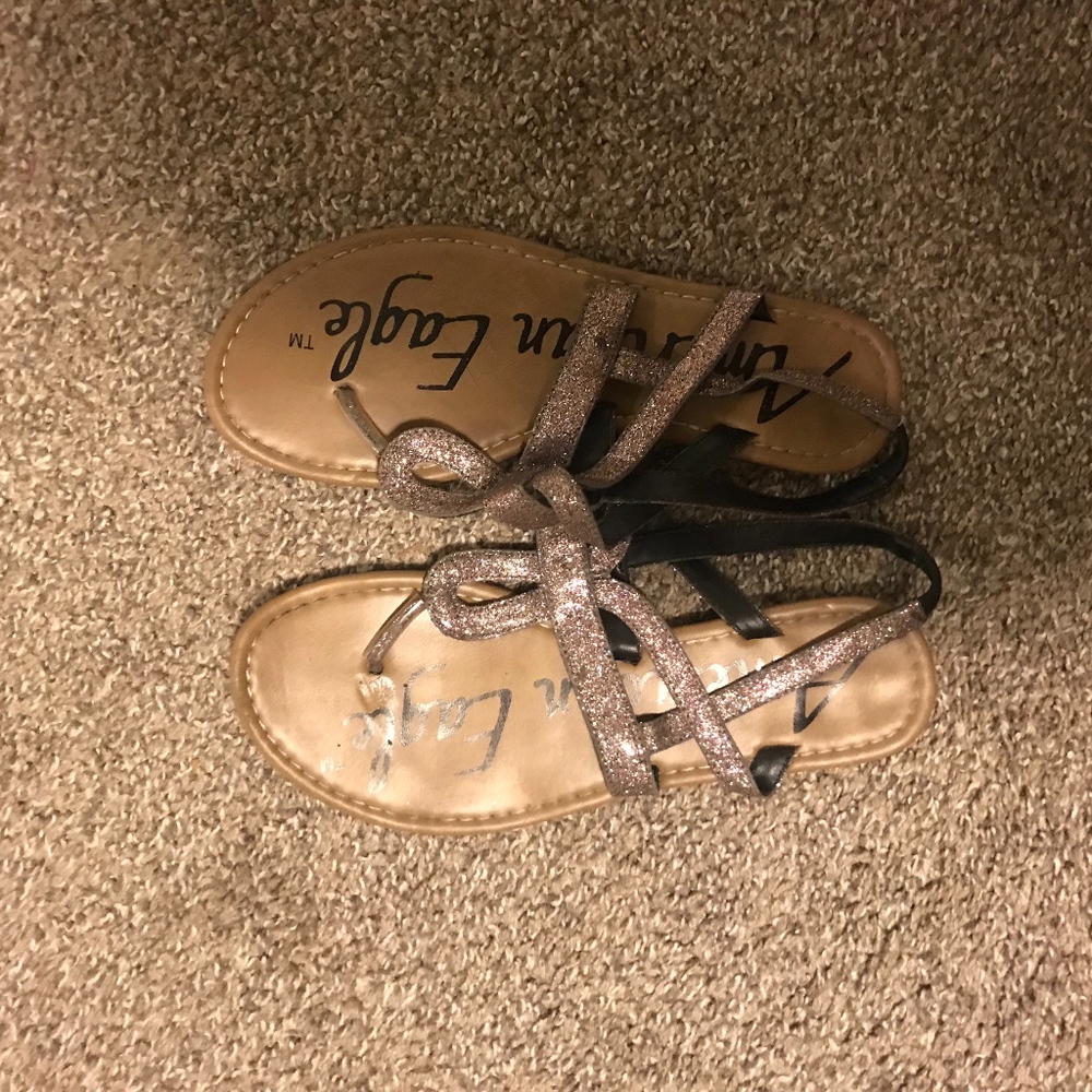Glitter Sandals